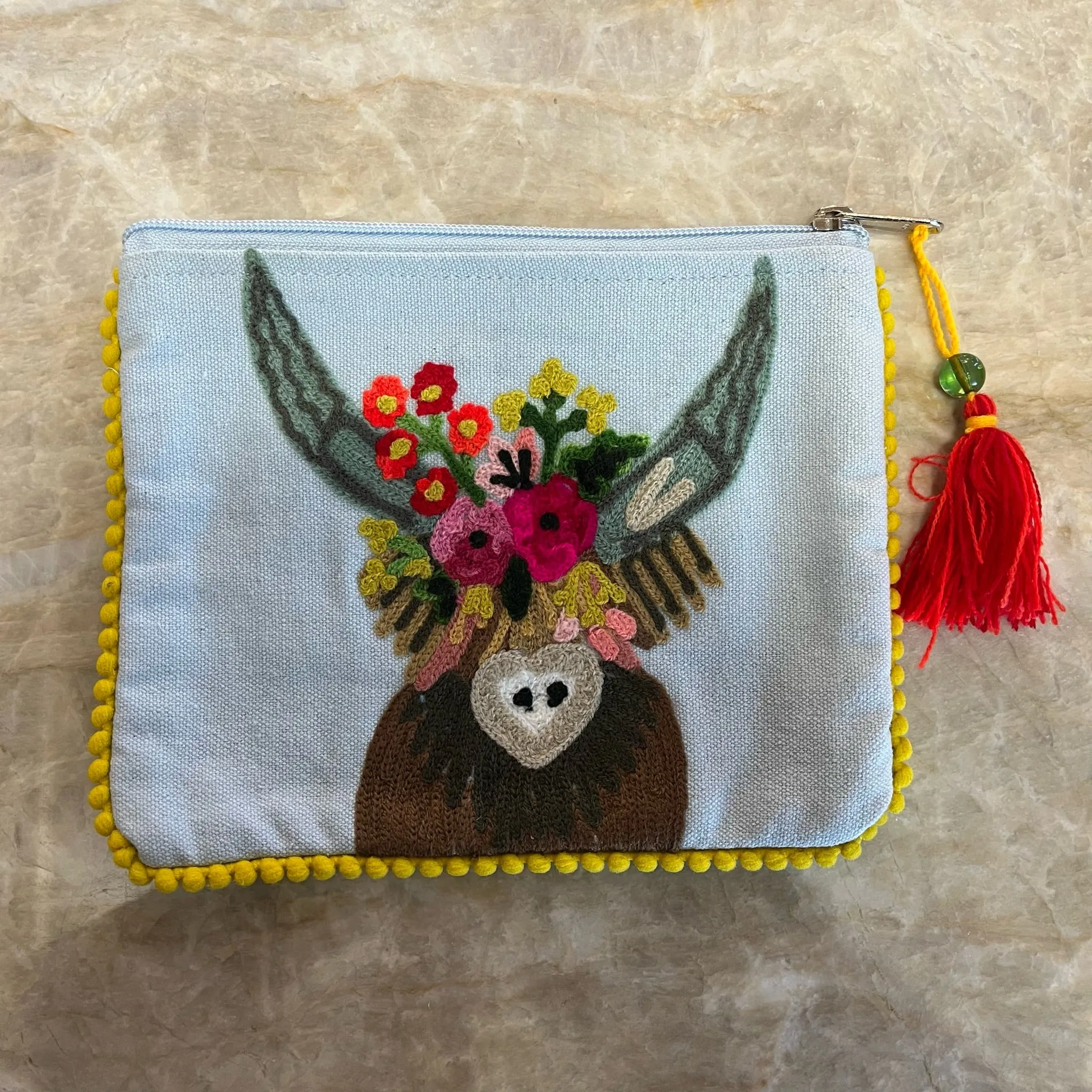 Fabric Zipper Pouches