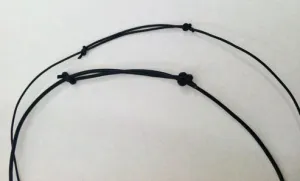 Leather Cord Necklace