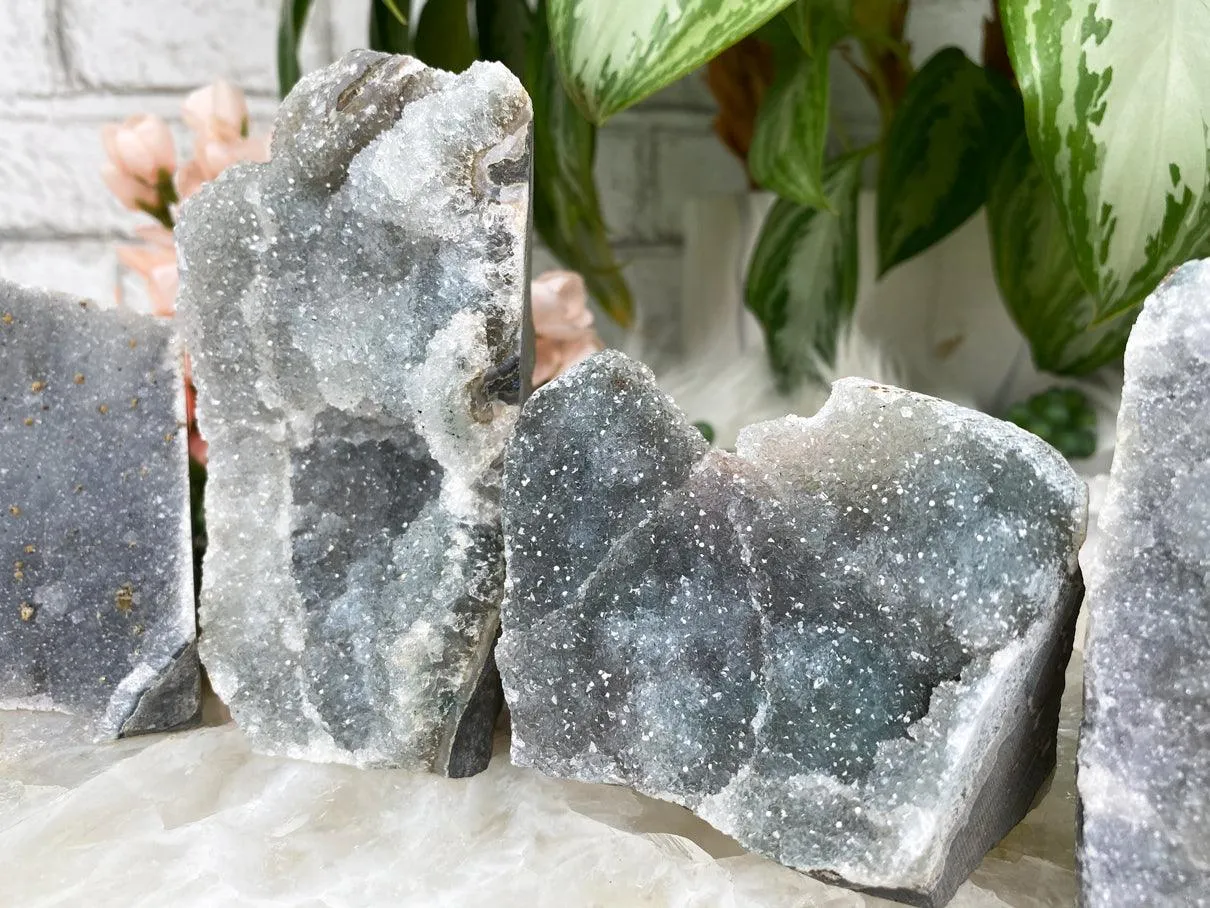 Light Gray Amethyst Crystals