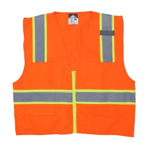 Premium Solid Surveyor Safety Vest