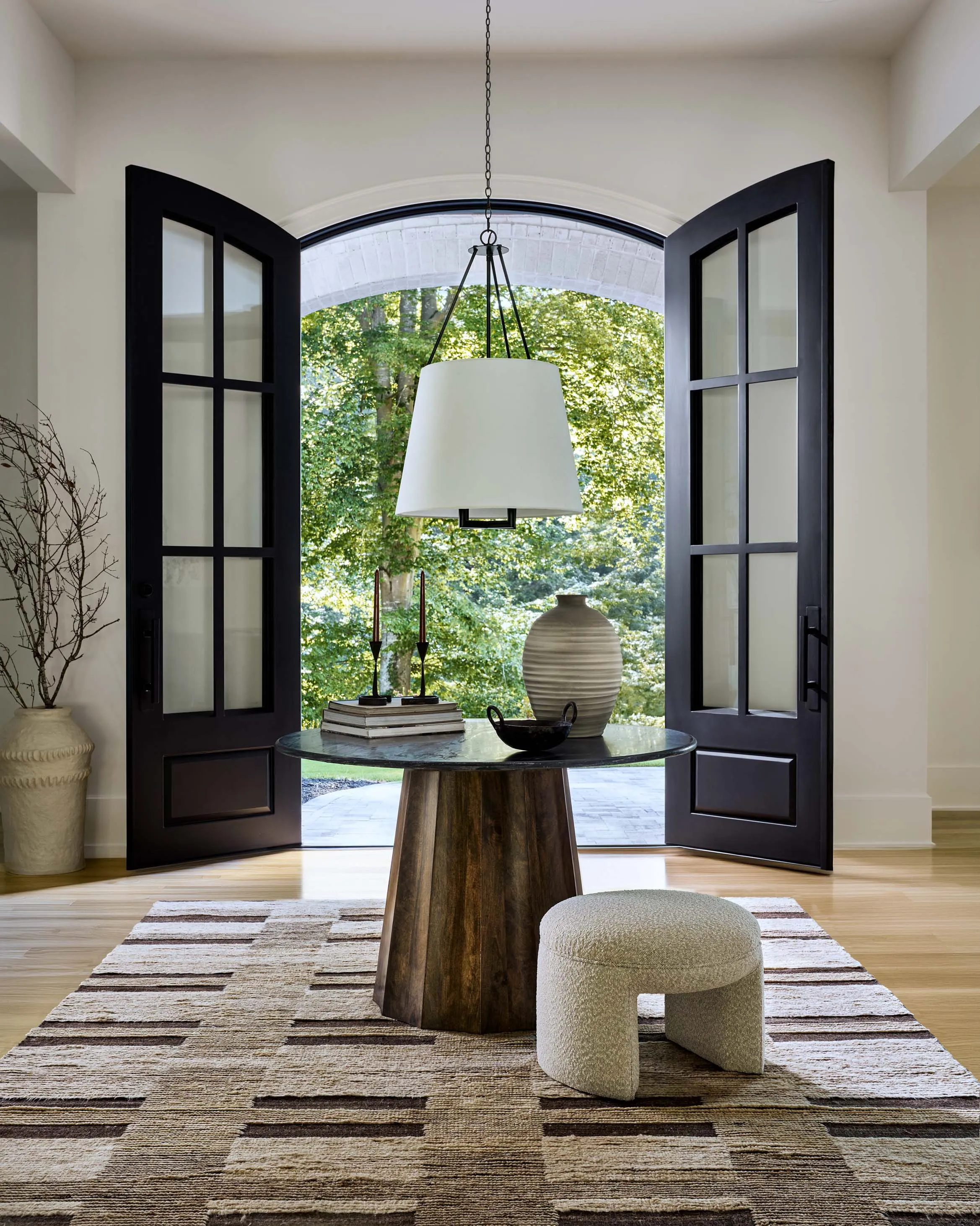 Sedra Hand-Knotted Wool Rug